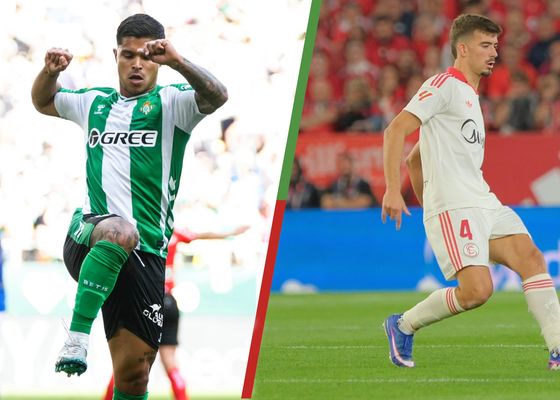 LaLiga se tiñó en la última jornada tanto de verdiblanco como de blanquirrojo