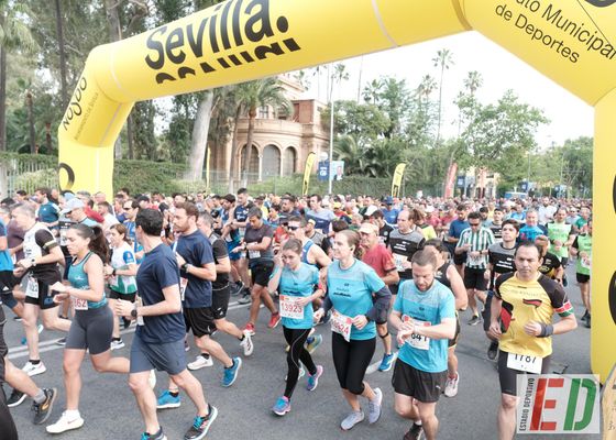 Si corriste la Carrera Popular Parque de María Luisa, búscate en nuestra galería