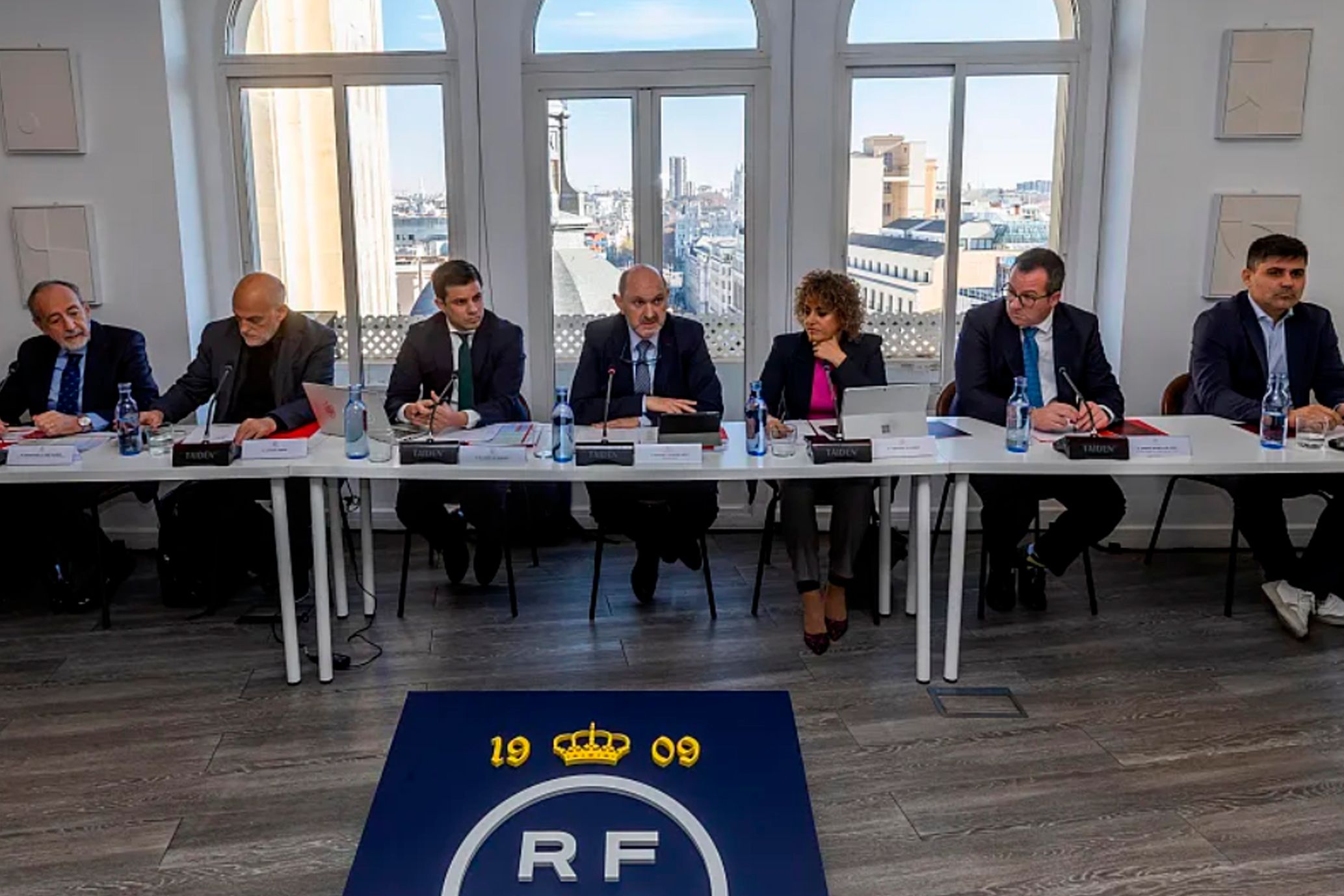 Primera reunión de la nueva RFEF