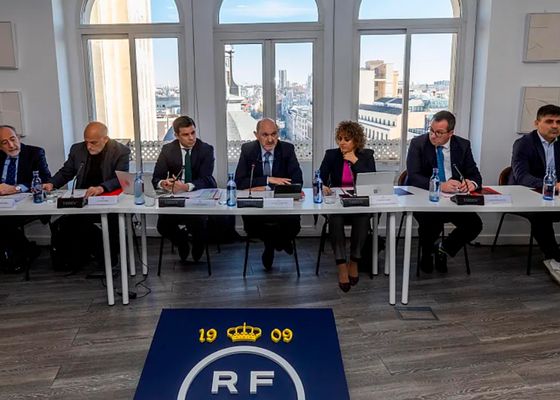 Primera reunión de la nueva RFEF