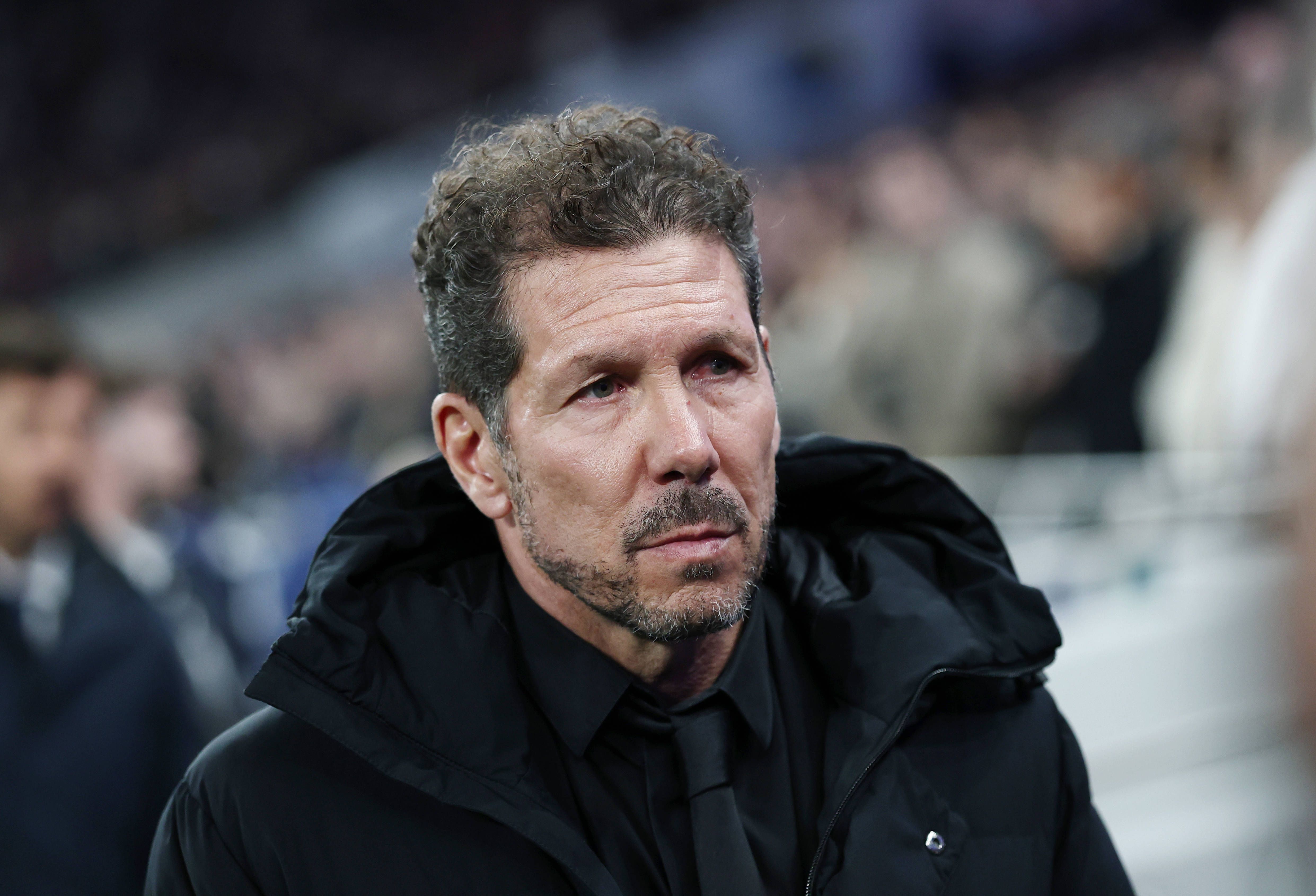Simeone destaca un punto fuerte de Arbeloa: "Está﻿ teniendo una complicidad con sus futbolistas"