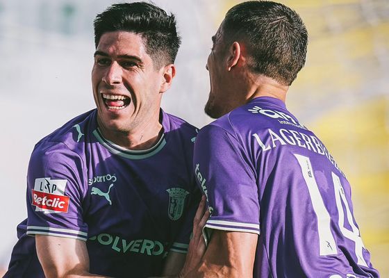 El Braga avisa al Betis a cuatro días de los cuartos de final de la Europa League 