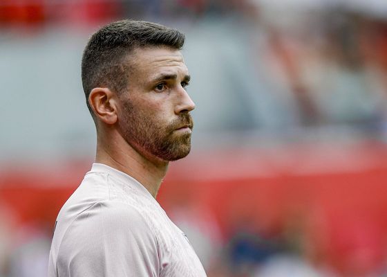 Imanol Etxeberria, entrenador de porteros de Jagoba Arrasate con Euskadi, sobre Unai Simón: "No es significativo para decir que está flojo"