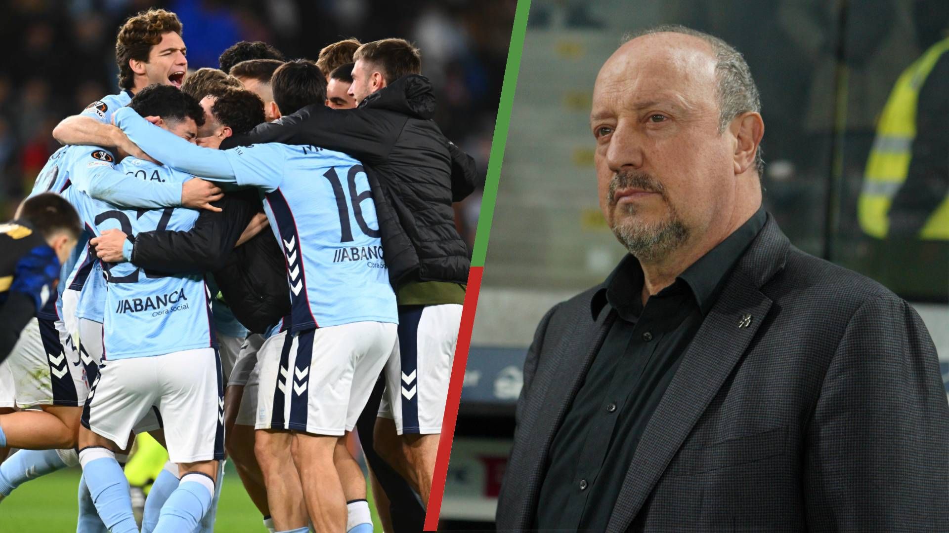 Las cuentas del Celta de Vigo en la Europa League y las opciones de un duelo con morbo ante Rafa Benítez