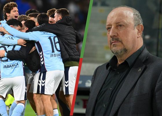 Las cuentas del Celta de Vigo en la Europa League y las opciones de un duelo con morbo ante Rafa Benítez