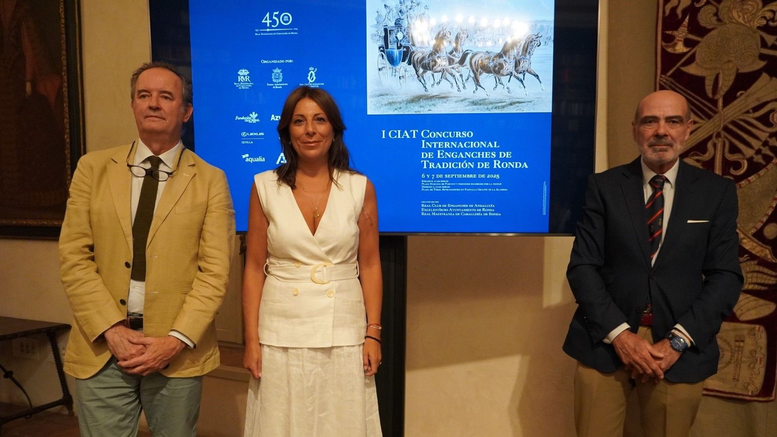 Los enganches más tradicionales e internacionales llegan a Ronda