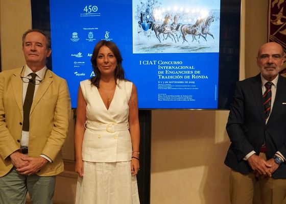 Los enganches más tradicionales e internacionales llegan a Ronda