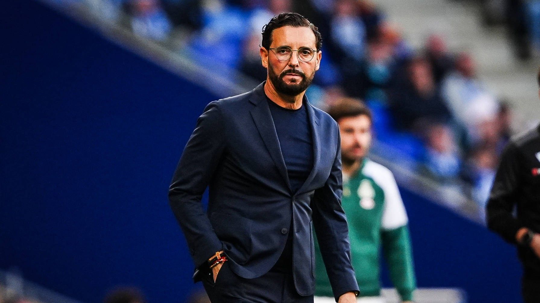 Bordalás no se fía de la Real Sociedad: "Se ven con posibilidades de meterse en puestos europeos"