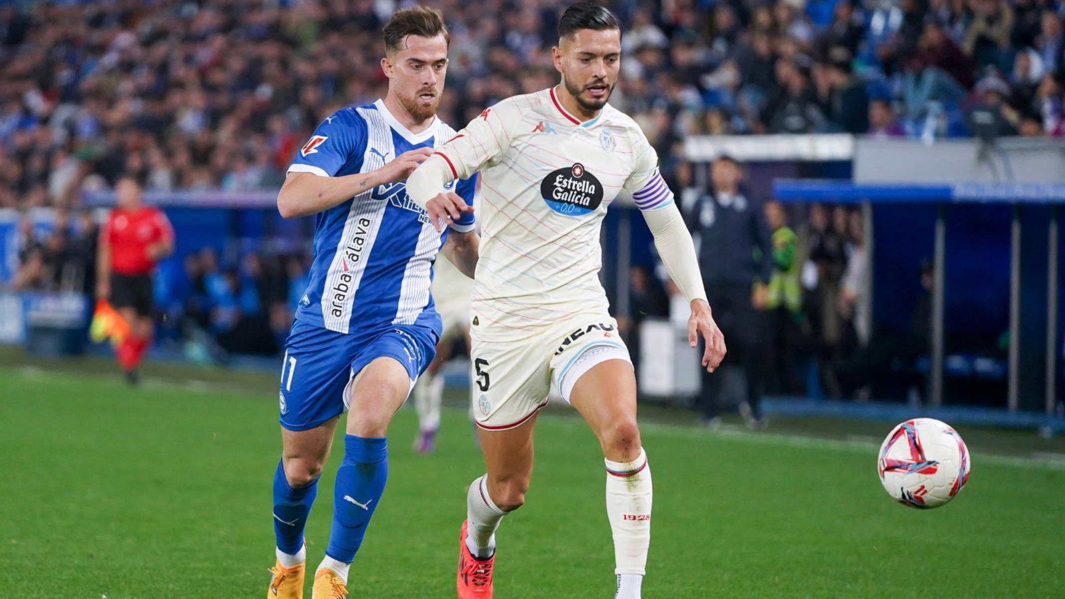 Valladolid - Alavés: horario, canal y dónde ver hoy en TV el partido de la jornada 37 de LaLiga