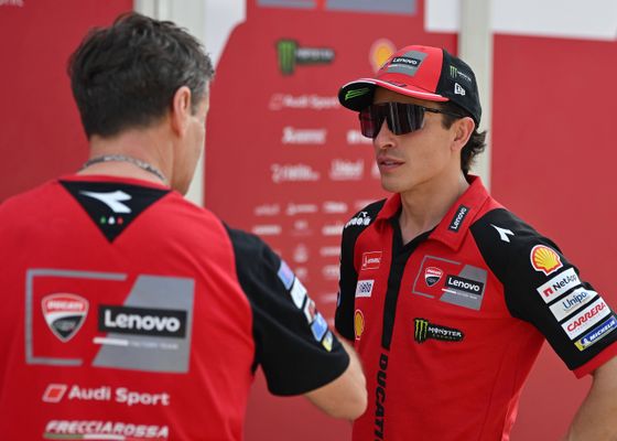 Marc Márquez fía su futuro a la salud y Pecco Bagnaia lo tiene decidido