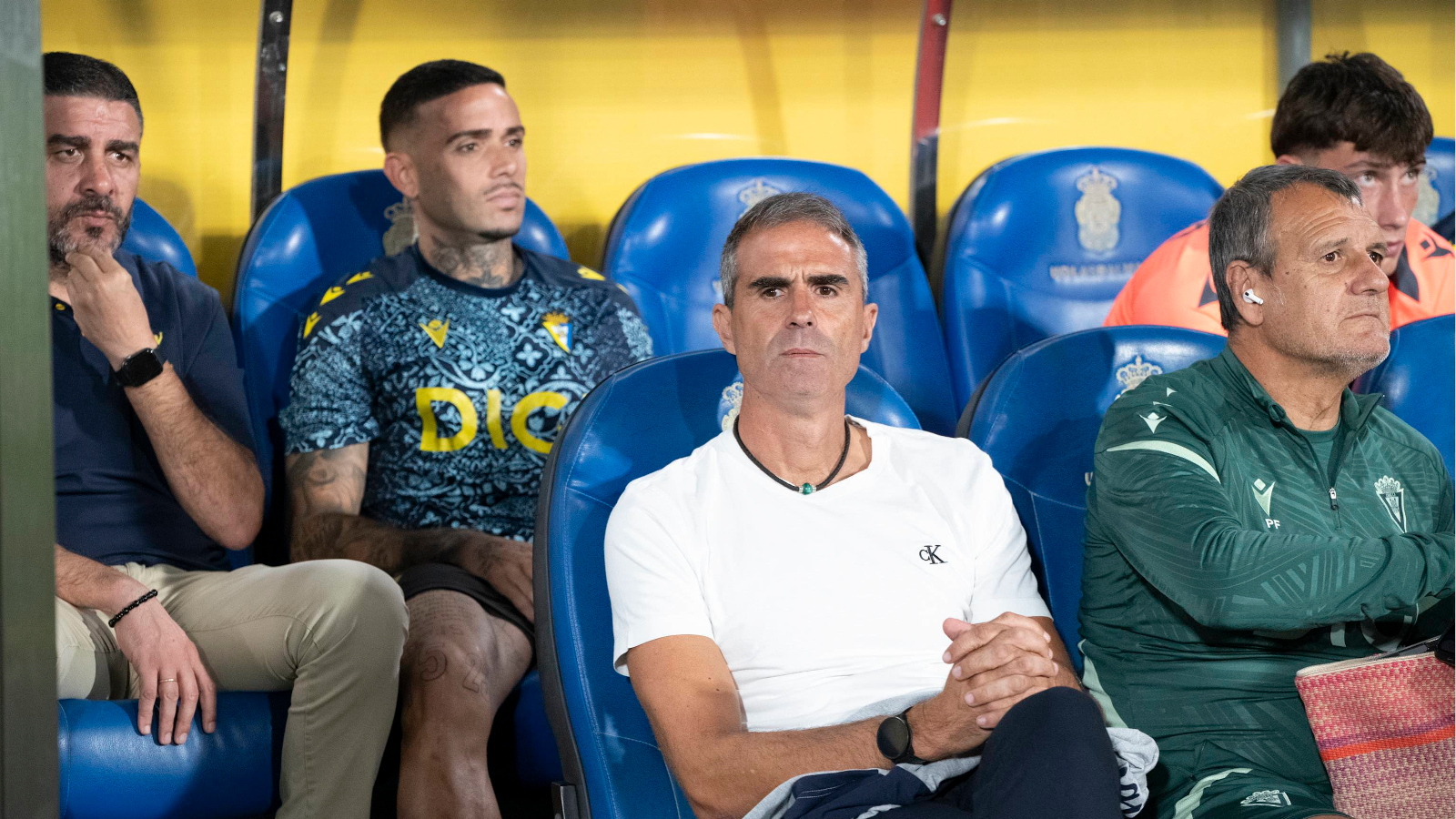 El Cádiz se mete en un lío