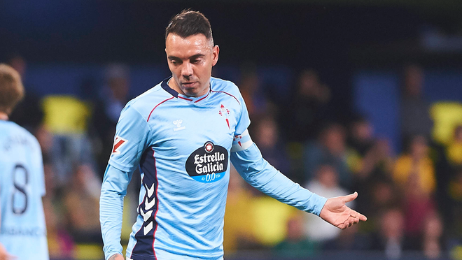 Iago Aspas dice 'sí' a la última propuesta de Abel Caballero, alcalde de Vigo