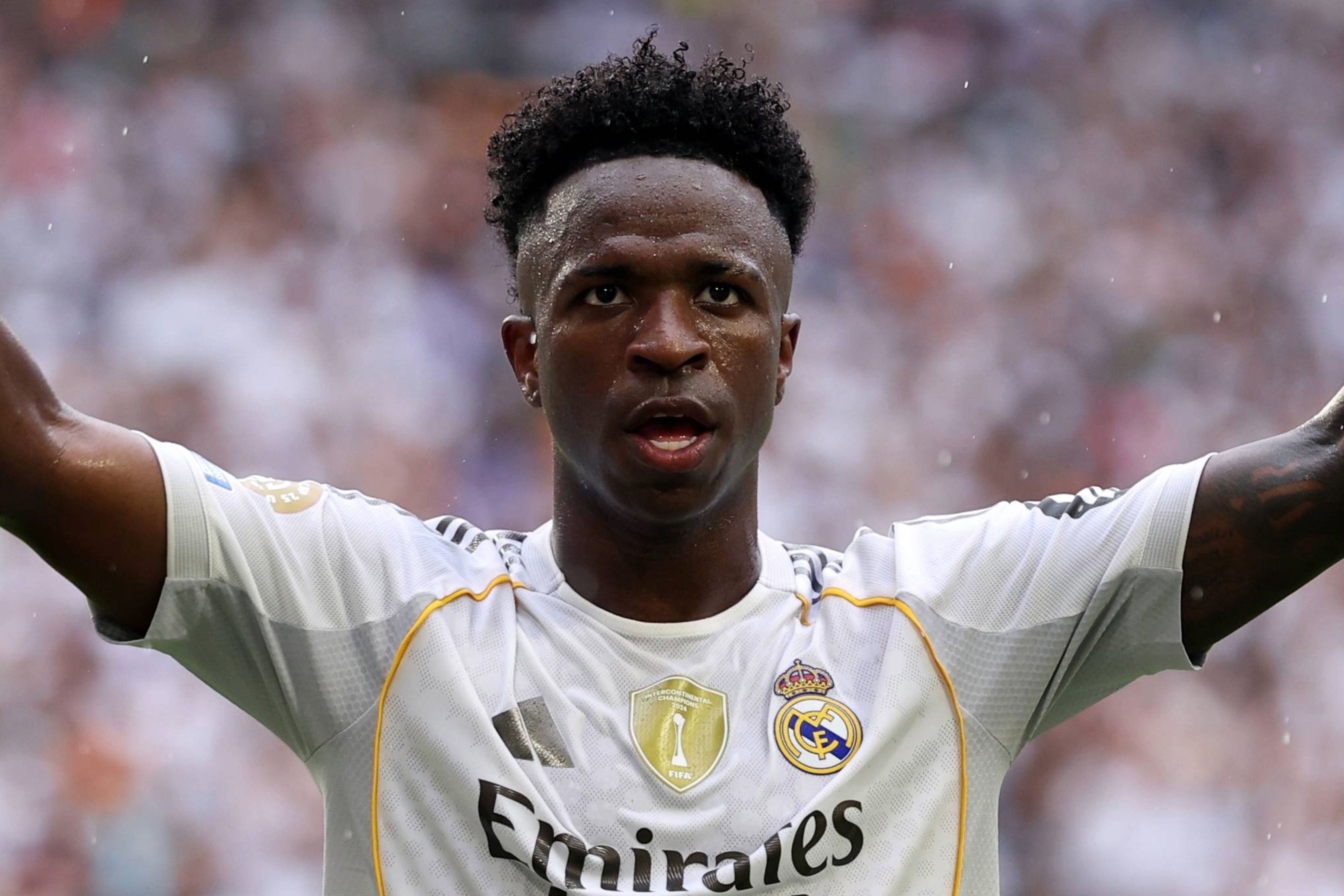 La renovación de Vinicius con el Real Madrid sigue en el aire
