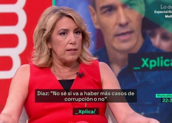 Susana Díaz deja clara su opinión sobre la situación del PSOE
