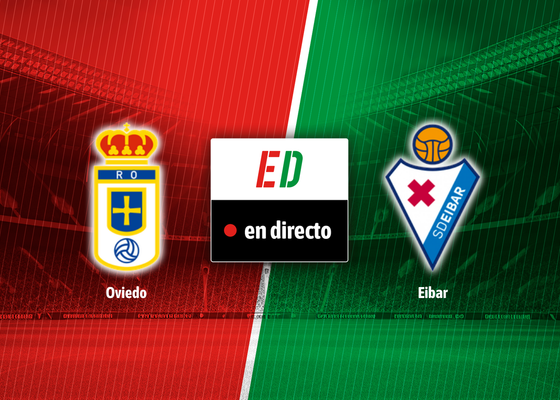 Oviedo - Eibar resumen, resultado y mejores jugadas del partido de ida de los playoff de ascenso a Primera 2024