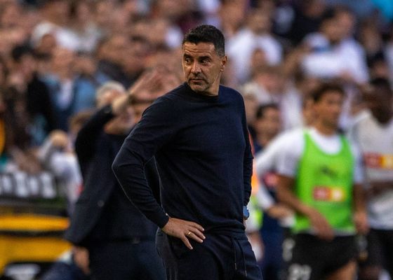 Michel, autocrítico tras la derrota contra el Valencia: "Los primeros 60 minutos no me gustaron"