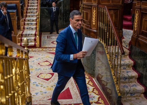 Pedro Sánchez ataca directamente a Andalucía