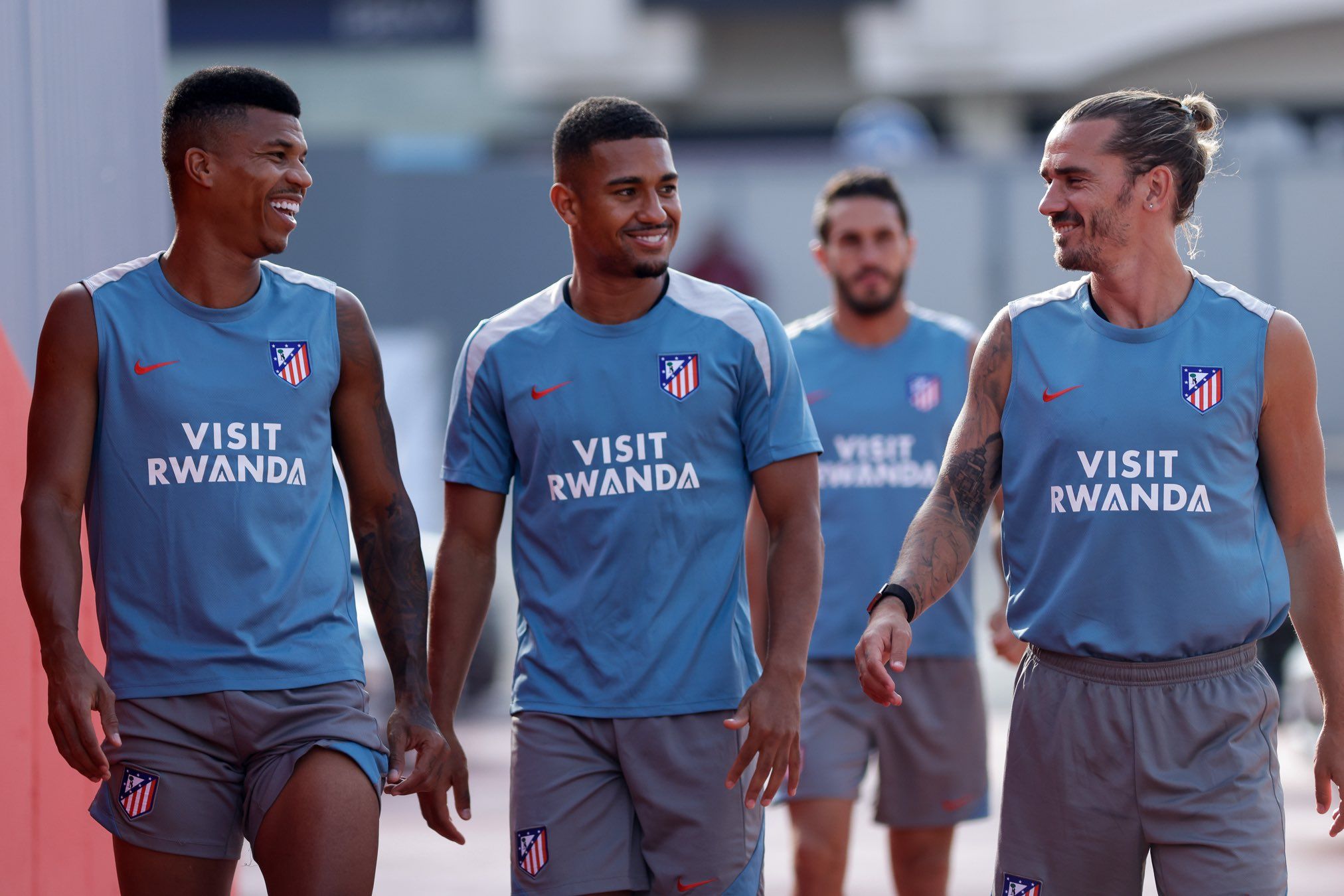 Las novedades del Atlético de Madrid para el Mundial de Clubes