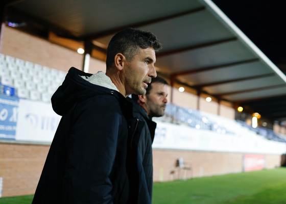 Funes se lleva el primer palo como entrenador del Málaga