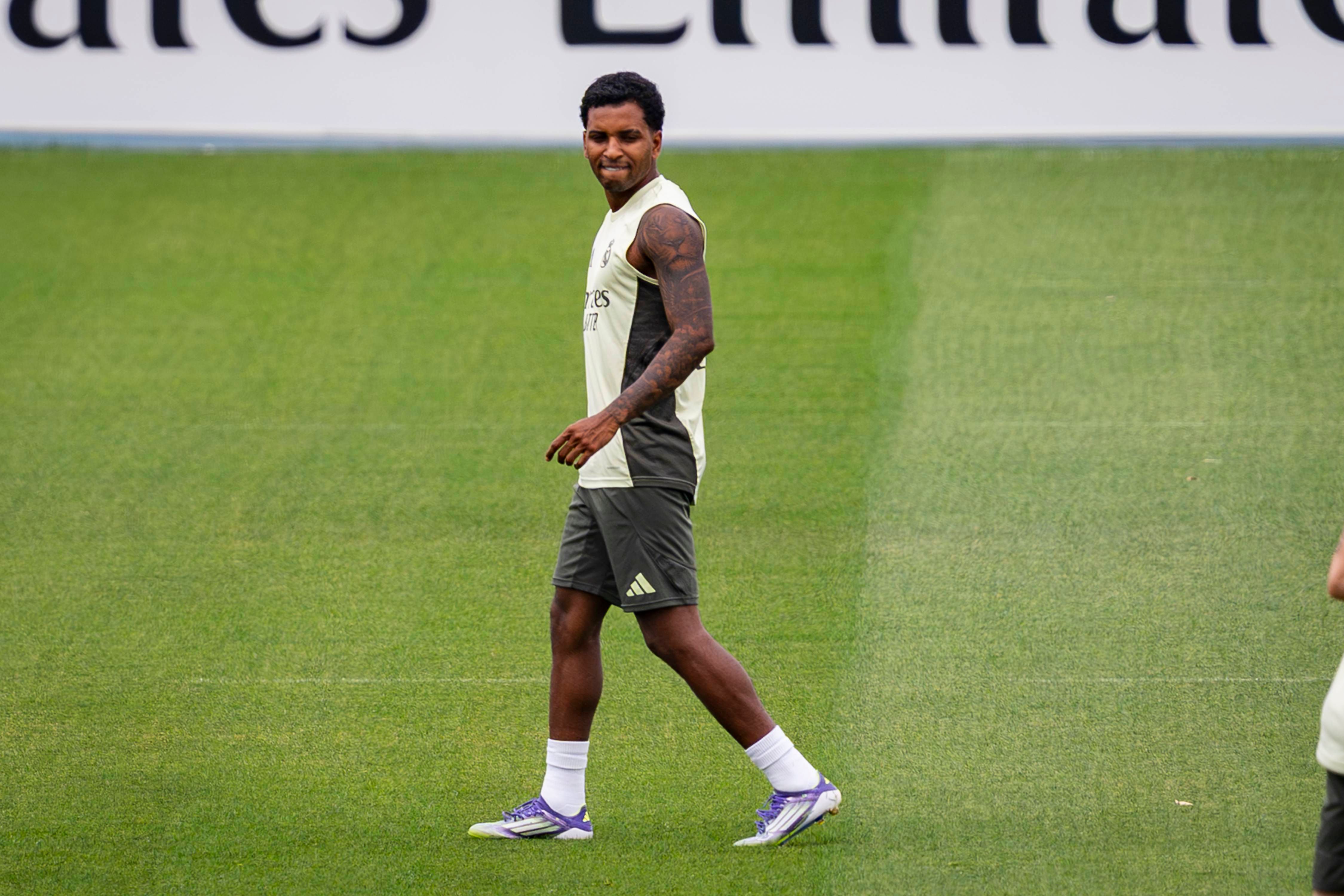 Rodrygo, avisado