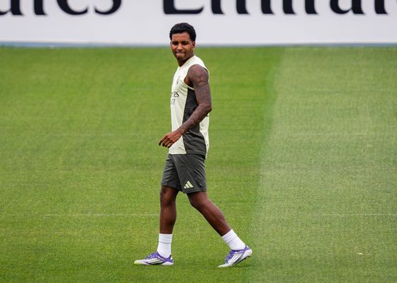 Rodrygo, avisado
