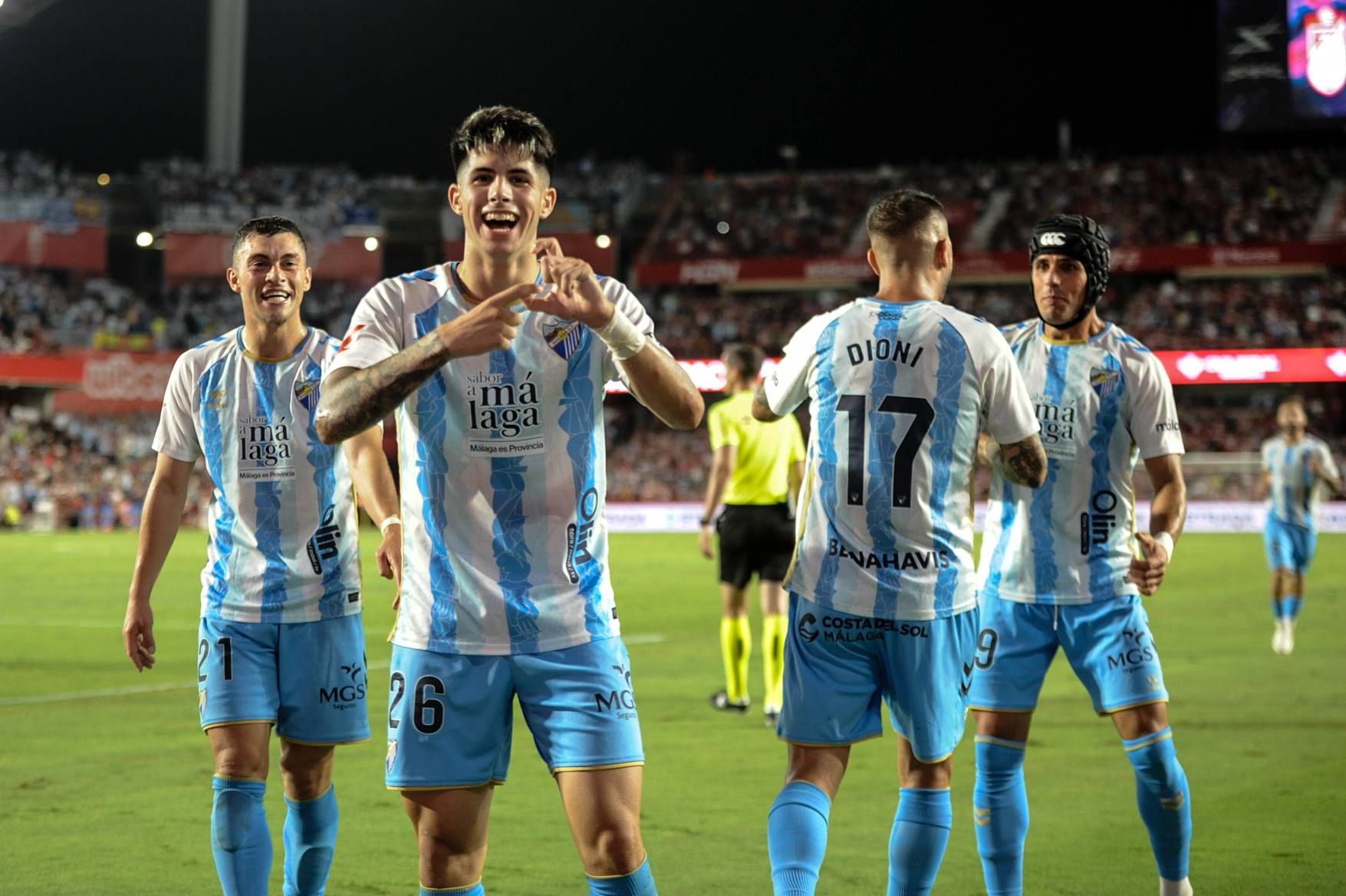 El Málaga y la maldición tras la Copa del Rey 