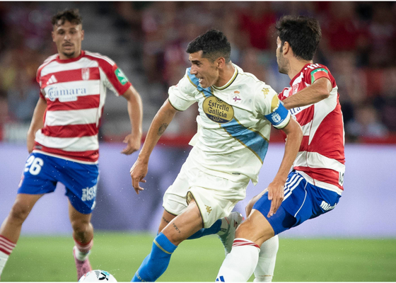 Palo para Granada, Málaga y Racing de Santander