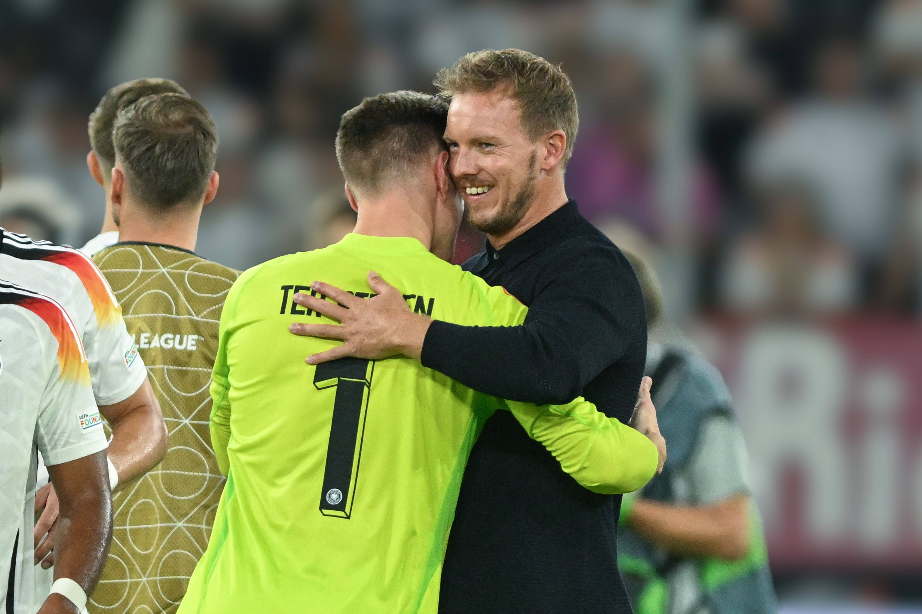 Nagelsmann mantiene la duda con Ter Stegen: "Por respeto hacia él, no le voy a cerrar la puerta del Mundial"