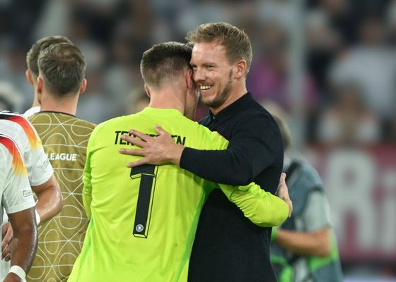 Nagelsmann mantiene la duda con Ter Stegen: "Por respeto hacia él, no le voy a cerrar la puerta del Mundial"