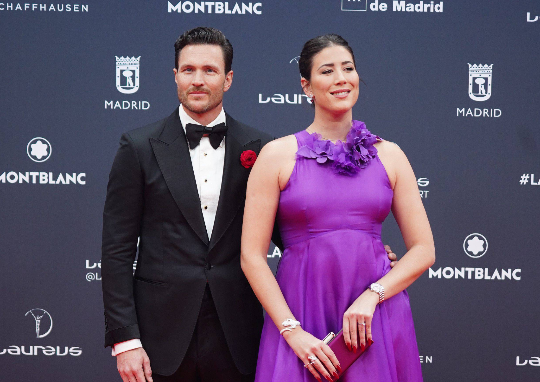Garbiñe Muguruza y Arthur Borges: Así han dado la feliz noticia