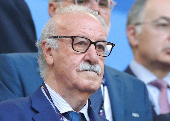 Vicente del Bosque no se conforma