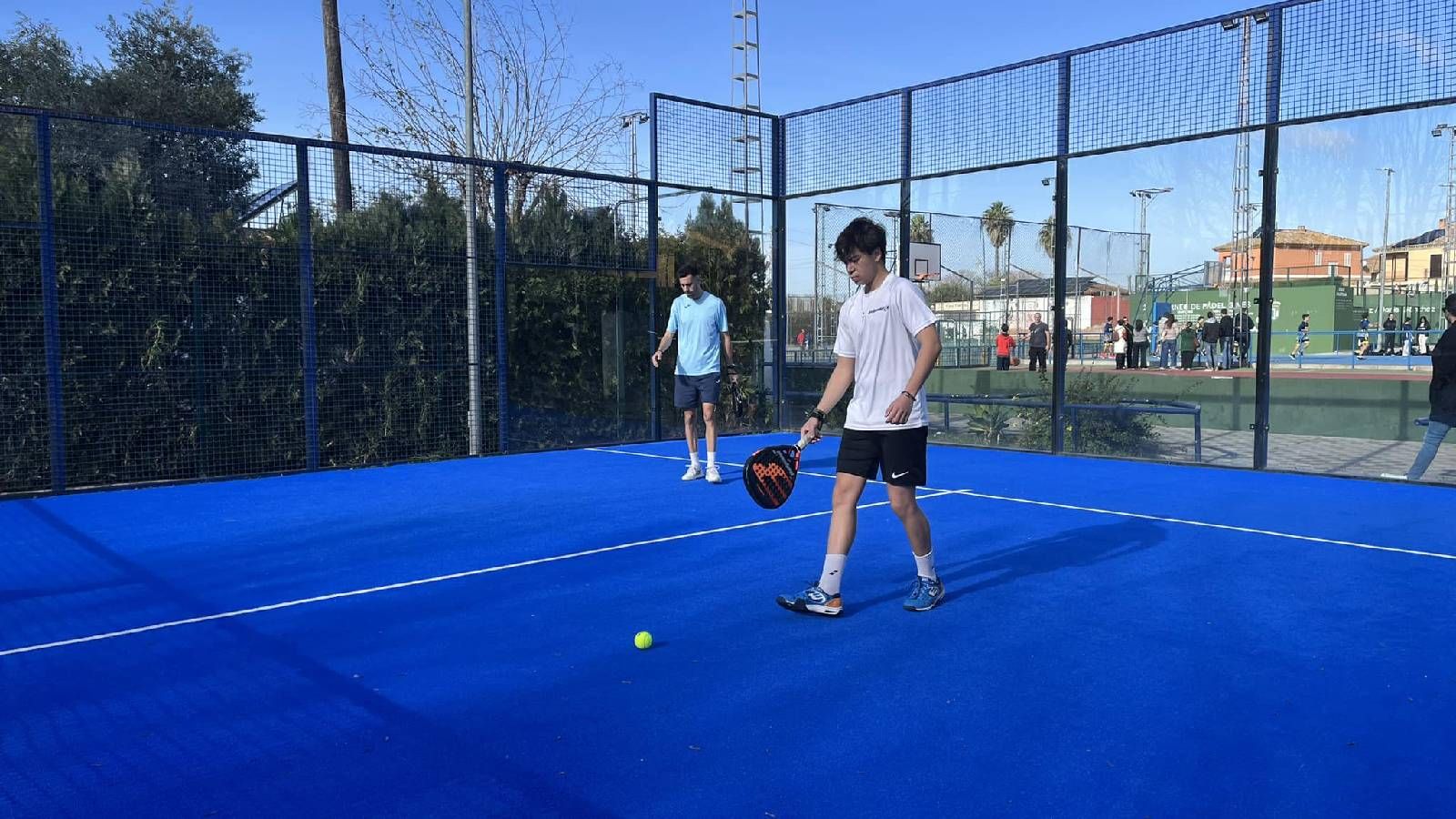 Fin de semana sin pádel ni voleibol en los Juegos Deportivos Provinciales