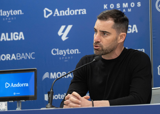 Rubén Sellés responde a Francho y se sincera sobre su posible despido en el Real Zaragoza