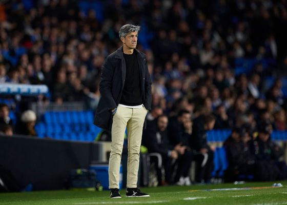 Imanol Alguacil irrumpe como opción para el banquillo del Villarreal