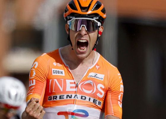 Laurence gana, el Movistar se lleva otro alegrón y adiós a Del Toro a la Itzulia