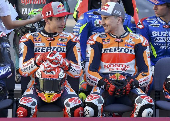 El veredicto de Jorge Lorenzo sobre Marc Márquez: ''La lesión puede acortarle la carrera'' 