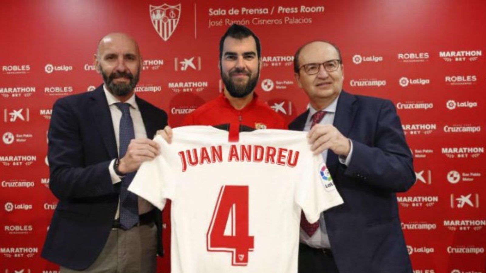 Juan Andreu: "El Sevilla está jugando 'finales' a las que no está acostumbrado"
