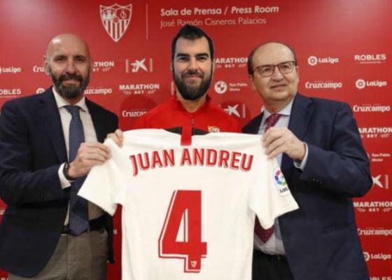 Juan Andreu: "El Sevilla está jugando 'finales' a las que no está acostumbrado"