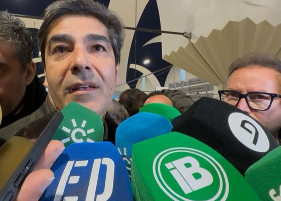 Haro critica el parcial liguero del Betis, confía en hacer "algo importante en esta Europa League" y anuncia novedades en la obra del Nuevo Benito Villamarín 