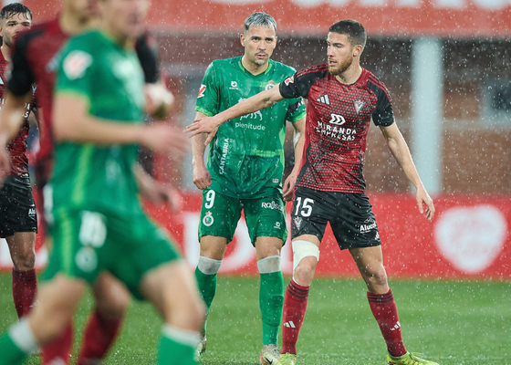 Lío entre el Racing de Santander y el Mirandés
