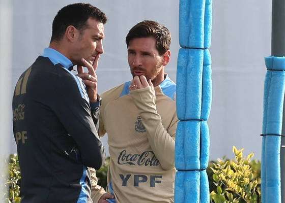 La Argentina de Messi y Scaloni encuentra 'recambio' a la Selección española tras la suspensión de la Finalissima
