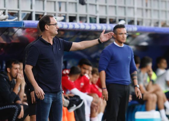 Etxeberria avisa a Eder Sarabia