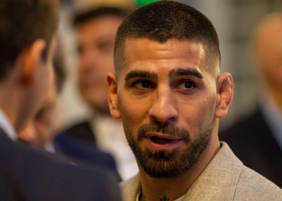 Ilia Topuria, ante el Juzgado de Violencia Sobre la Mujer de Móstoles