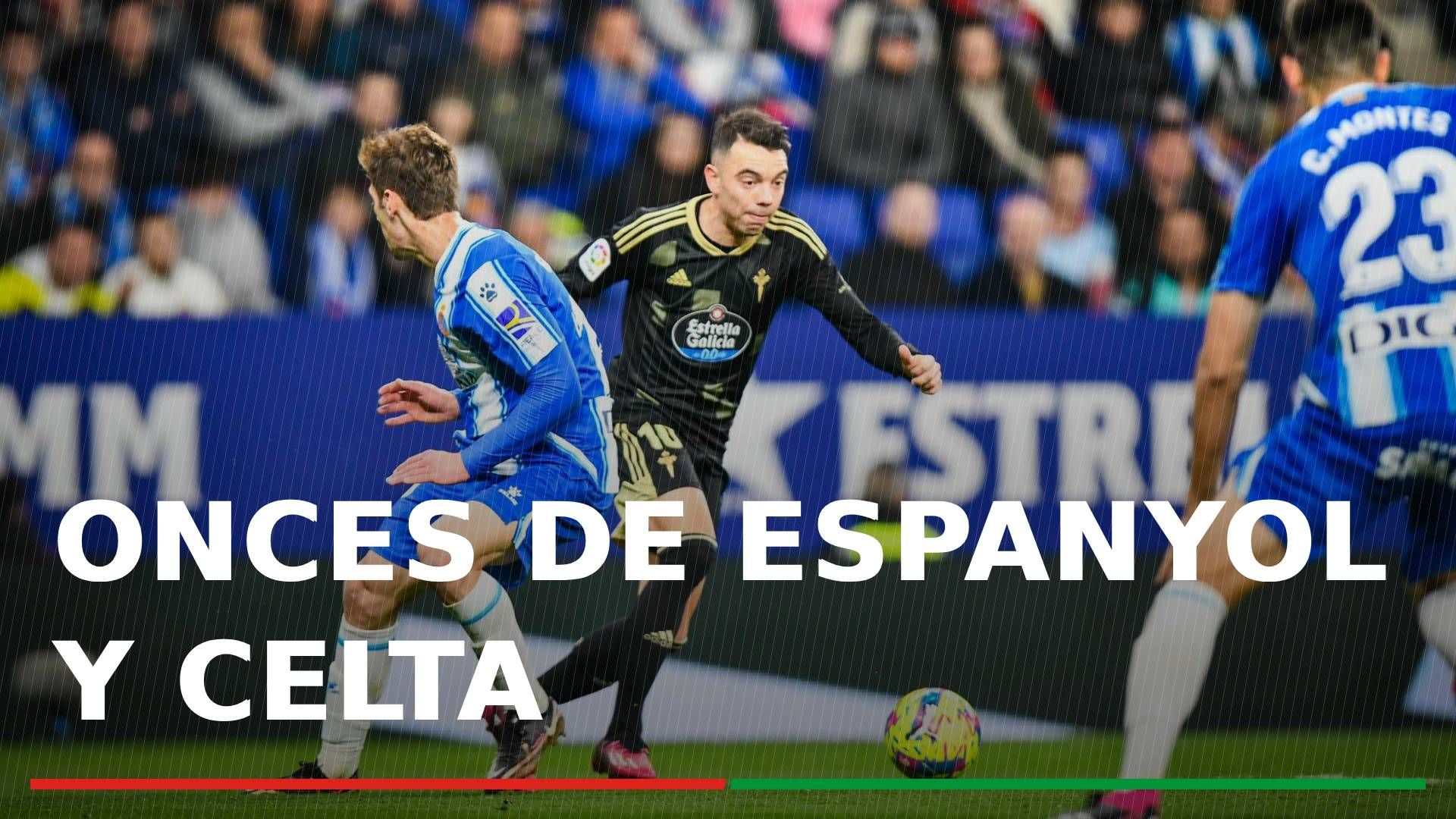 Alineaciones Celta - Espanyol: Alineación posible del Espanyol y Celta en el partido de hoy de LaLiga EA Sports