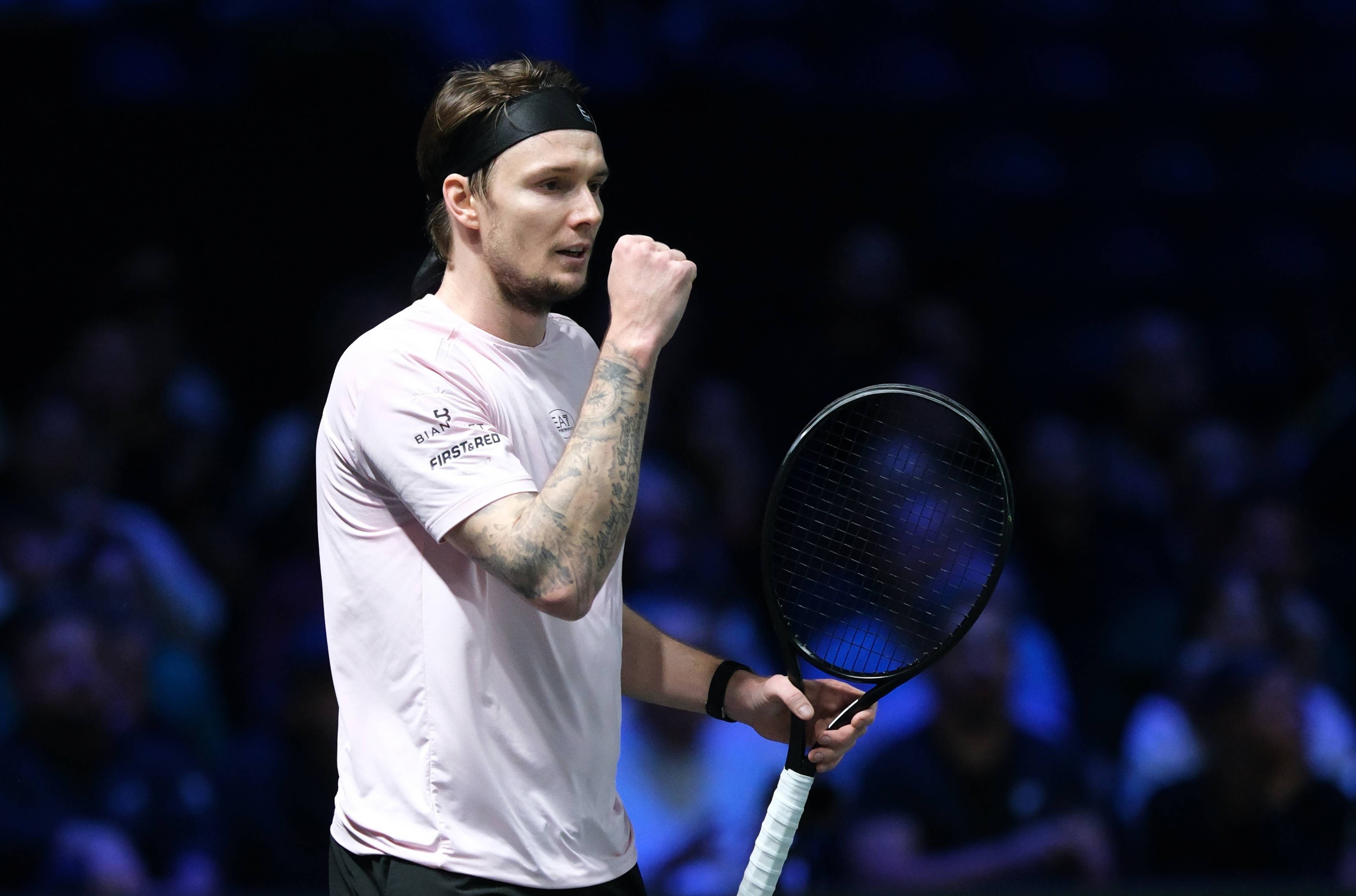 La ATP reconoce a Bublik como sorpresa del año... y él casi deja el tenis