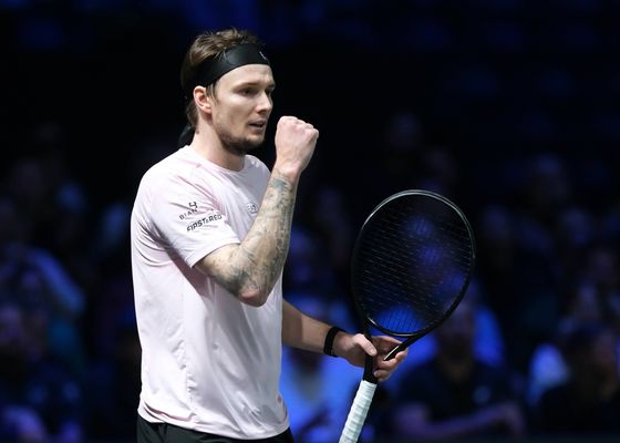 La ATP reconoce a Bublik como sorpresa del año... y él casi deja el tenis