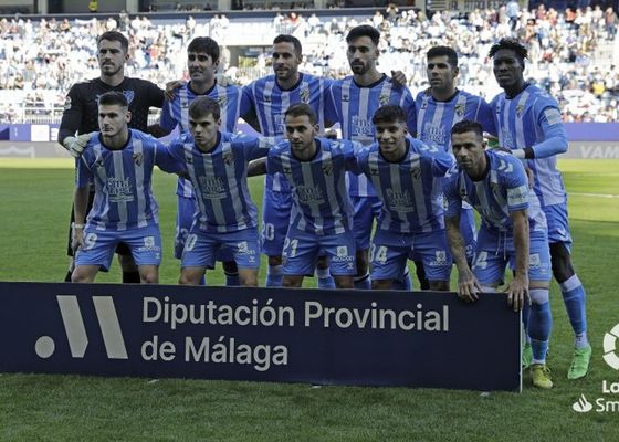Las notas de los jugadores del Málaga ante la Ponferradina