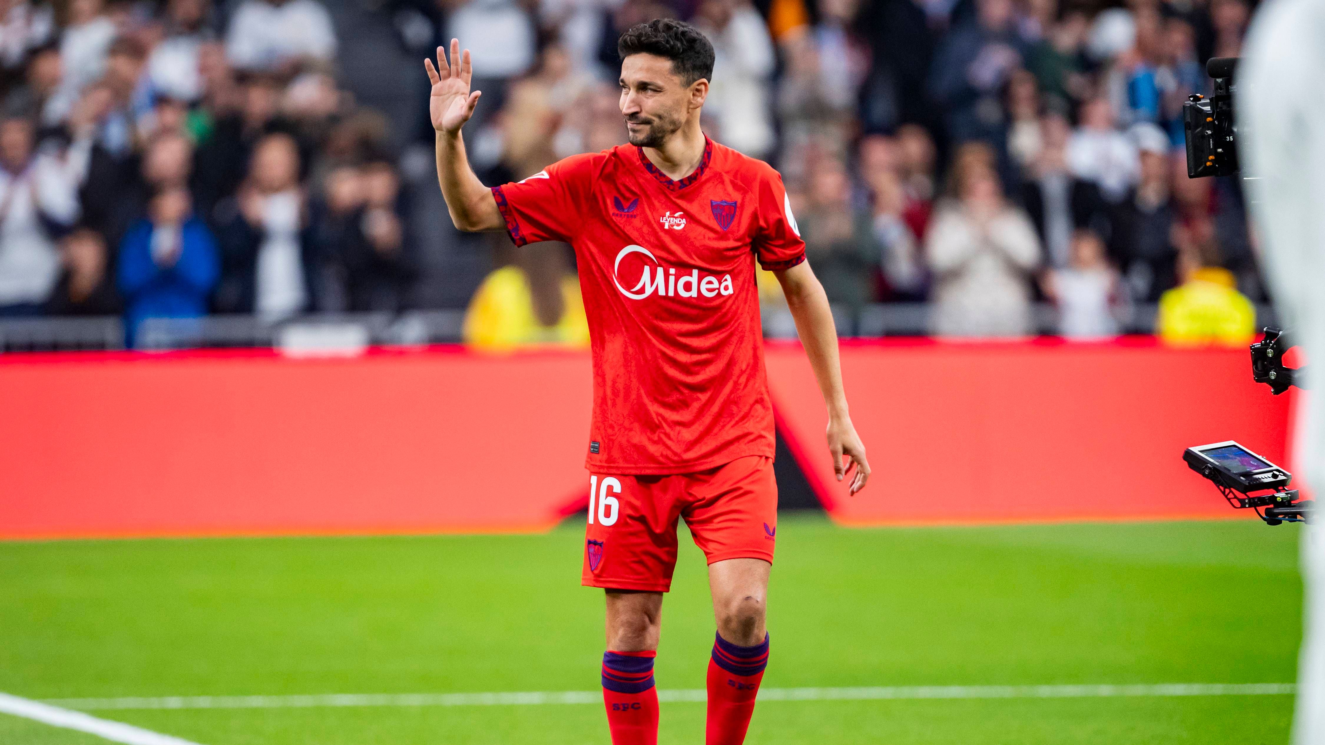 Jesús Navas vuelve a la competición