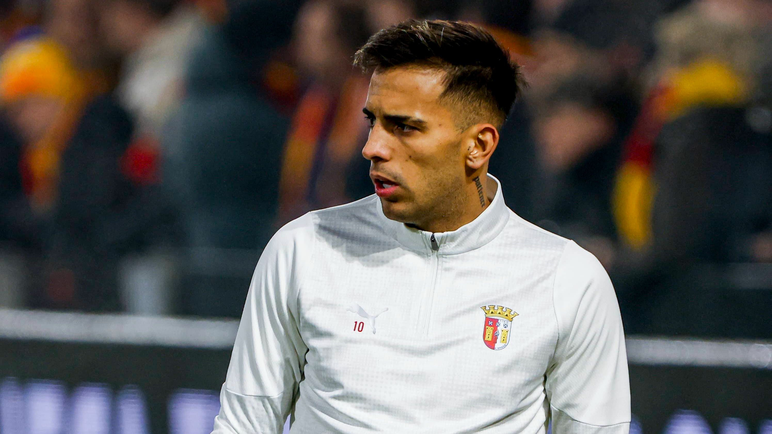El goleador Rodrigo Zalazar apura sus opciones de estar con el Braga en La Cartuja