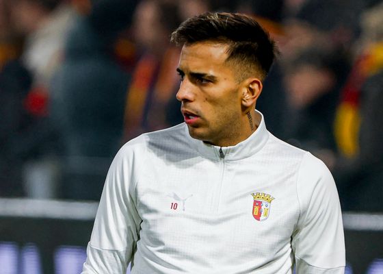 El goleador Rodrigo Zalazar apura sus opciones de estar con el Braga en La Cartuja